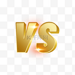 立体金色闪光光效质感vs