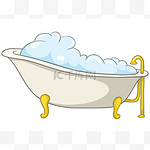 卡通首页洗手间浴缸