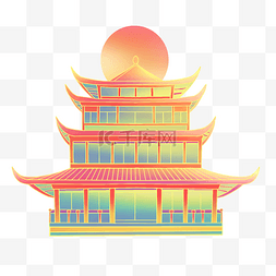 建筑图片_传统古风建筑