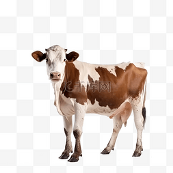 奶牛奶牛图片_一直奶牛免抠摄影