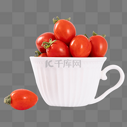 番茄西红柿圣女果水果