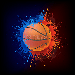 篮球背景图片_篮球运动