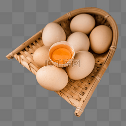 蛋黄酥线稿图片_鸡蛋蛋黄食物