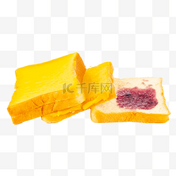 岩烧乳酪夹心面包