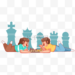 象棋元素图片_棋牌游戏国际象棋