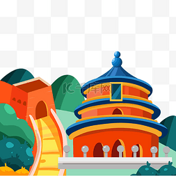 天坛图片_十一国庆节旅游景点