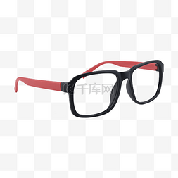 豹纹眼镜框图片_视力眼镜矫正保护光学