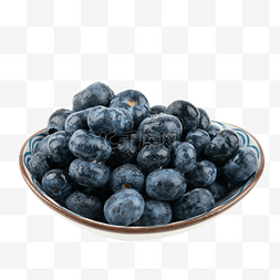 新鲜绿色食品蓝莓