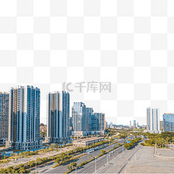 绿城南宁图片_城市建筑正午广西南宁住宅小区航