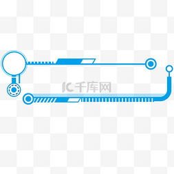 钻石亮晶晶边框图片_科技科技风标题框注释框