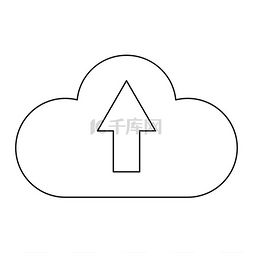 云服务图标.. 云服务图标。
