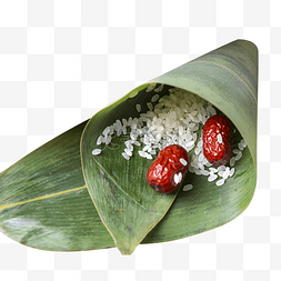 食材粽子图片_美食端午节传统粽子食材