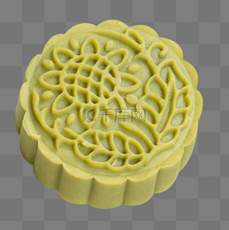 月饼冰皮彩色糕点美食中秋营养