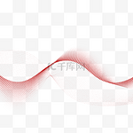 红色波点渐变弥散颗粒底纹
