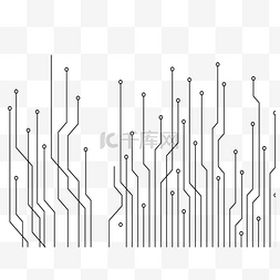 雕版印刷图片_矢量电子电路板设计