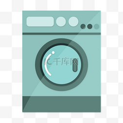 平板自动一台洗衣机