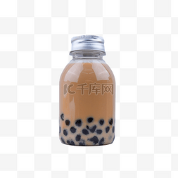 牛奶棕色液体图片_派对珍珠饮品奶茶