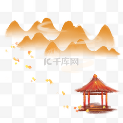 秋天秋季风景