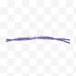 工具紫色纤维绳子棉绳