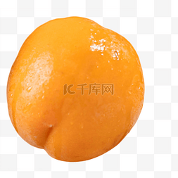 黄桃水果桃子