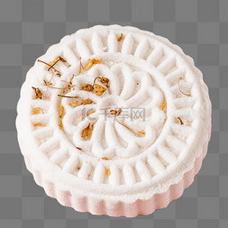 传统美味图片_重阳节传统手工糕点美味薏米糕