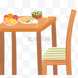 桌椅餐桌美食