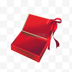 高端礼盒图片_新年春节礼物礼品中式红色礼盒