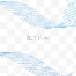 蓝色科技底纹背景图片_可视化人工智能背景底纹