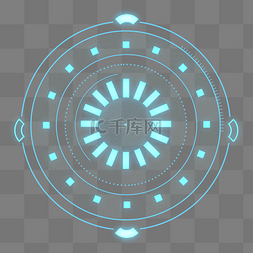 科技圆形光效图片_圆环科技线条大数据