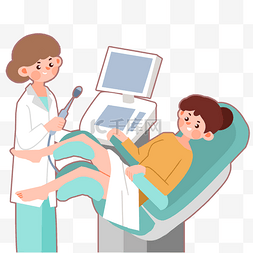 孕妇量血压图片_孕妇体检孕检检查护理妇科