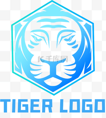 老虎logo图片-老虎logo素材-老虎logo模板图片下载-千库网