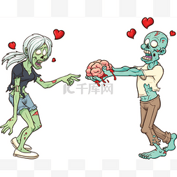 Zombie love