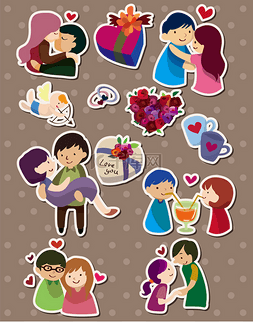 love stickers