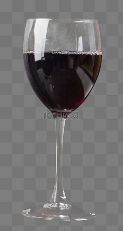 高脚杯红酒葡萄酒