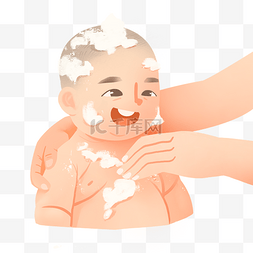 婴幼儿照顾图片_婴儿新生儿护理洗澡