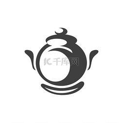 锅碗卡通图片_糖矢量隔离轮廓厨具瓷碗矢量陶器
