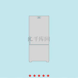 室内制冷图片_冰箱设置图标.. 冰箱设置图标。