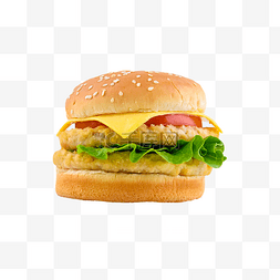 汉堡食品图片_面包蔬菜小吃汉堡