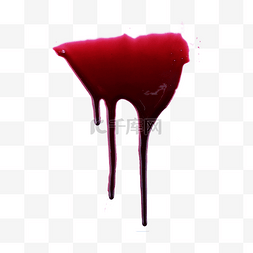 血红色花瓣图片_另类血腥血滴