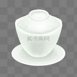 中式茶道器具茶杯茶艺