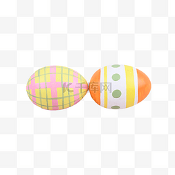 庆祝摄影图纹理复活节彩蛋