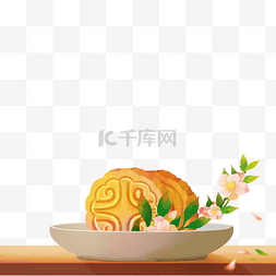 中秋节月饼传统美食