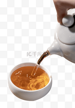 红茶功夫茶图片_红茶茶杯茶壶