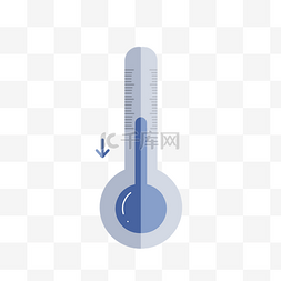 温度监测仪图片_冬天降温低温寒潮