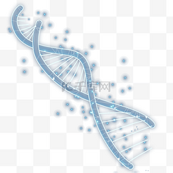 螺旋圈装订图片_螺旋dna光效分子抽象线条