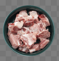 猪骨头图片_排骨猪骨头生鲜肉