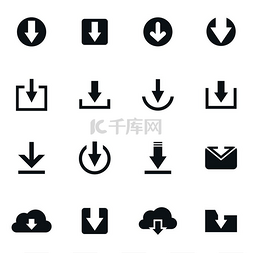 图形下载图片_主题箭头下载上的图标集。