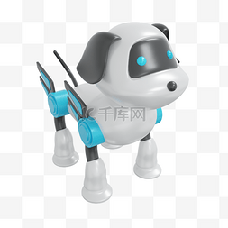 3DC4D立体机器狗