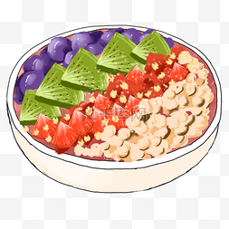 巴西水果莓碗