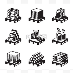 建筑施工图标图片_建筑和施工材料